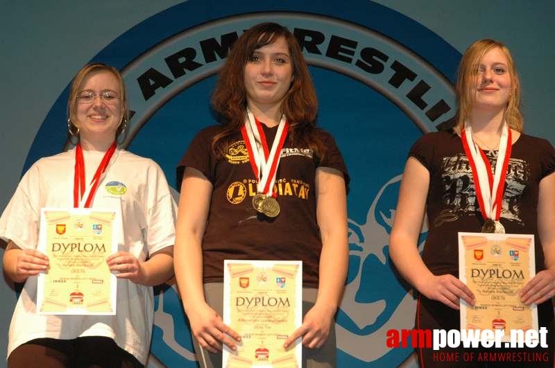 Mistrzostwa Polski 2008 - Lewa ręka # Siłowanie na ręce # Armwrestling # Armpower.net