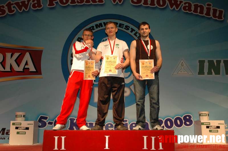 Mistrzostwa Polski 2008 - Lewa ręka # Aрмспорт # Armsport # Armpower.net