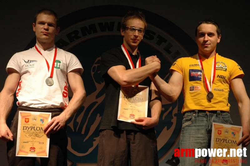 Mistrzostwa Polski 2008 - Lewa ręka # Siłowanie na ręce # Armwrestling # Armpower.net