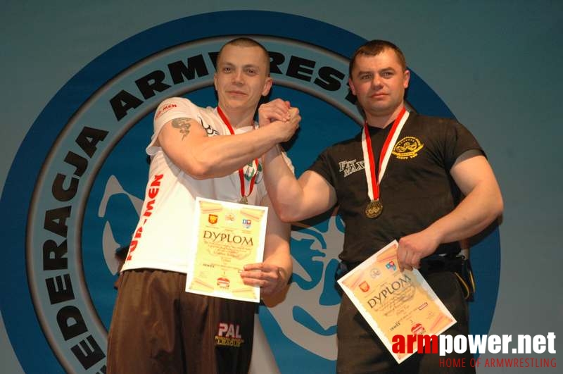 Mistrzostwa Polski 2008 - Lewa ręka # Siłowanie na ręce # Armwrestling # Armpower.net