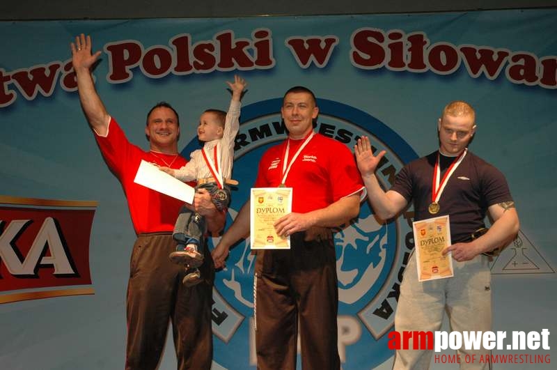 Mistrzostwa Polski 2008 - Lewa ręka # Aрмспорт # Armsport # Armpower.net