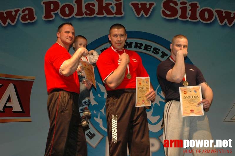 Mistrzostwa Polski 2008 - Lewa ręka # Siłowanie na ręce # Armwrestling # Armpower.net