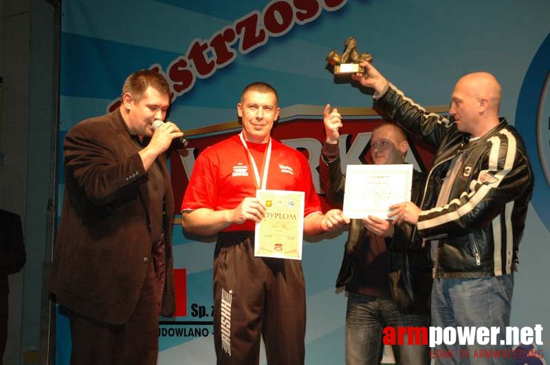 Mistrzostwa Polski 2008 - Lewa ręka # Siłowanie na ręce # Armwrestling # Armpower.net