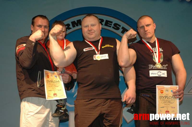 Mistrzostwa Polski 2008 - Lewa ręka # Siłowanie na ręce # Armwrestling # Armpower.net