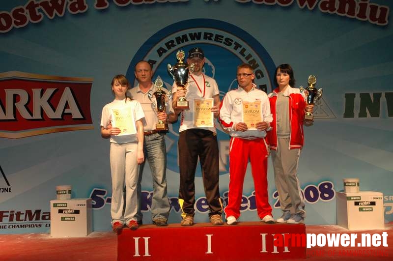 Mistrzostwa Polski 2008 - Lewa ręka # Aрмспорт # Armsport # Armpower.net