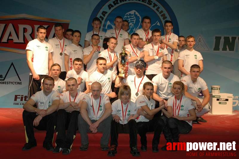 Mistrzostwa Polski 2008 - Lewa ręka # Armwrestling # Armpower.net