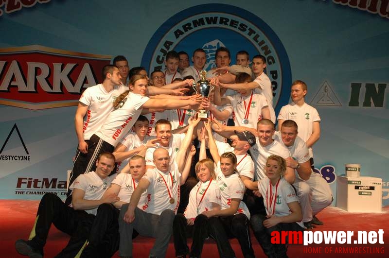 Mistrzostwa Polski 2008 - Lewa ręka # Siłowanie na ręce # Armwrestling # Armpower.net