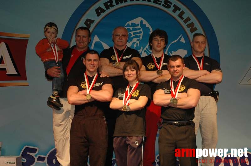 Mistrzostwa Polski 2008 - Lewa ręka # Siłowanie na ręce # Armwrestling # Armpower.net