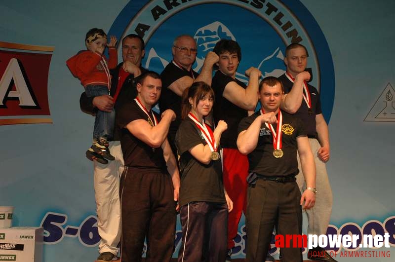 Mistrzostwa Polski 2008 - Lewa ręka # Aрмспорт # Armsport # Armpower.net