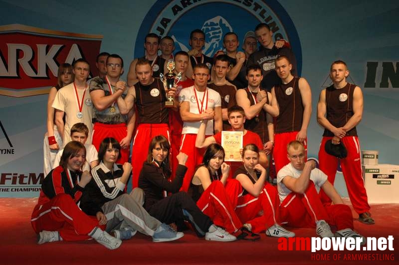 Mistrzostwa Polski 2008 - Lewa ręka # Siłowanie na ręce # Armwrestling # Armpower.net