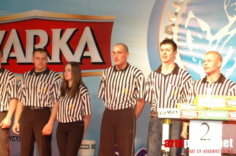 Mistrzostwa Polski 2008 - Prawa ręka # Siłowanie na ręce # Armwrestling # Armpower.net