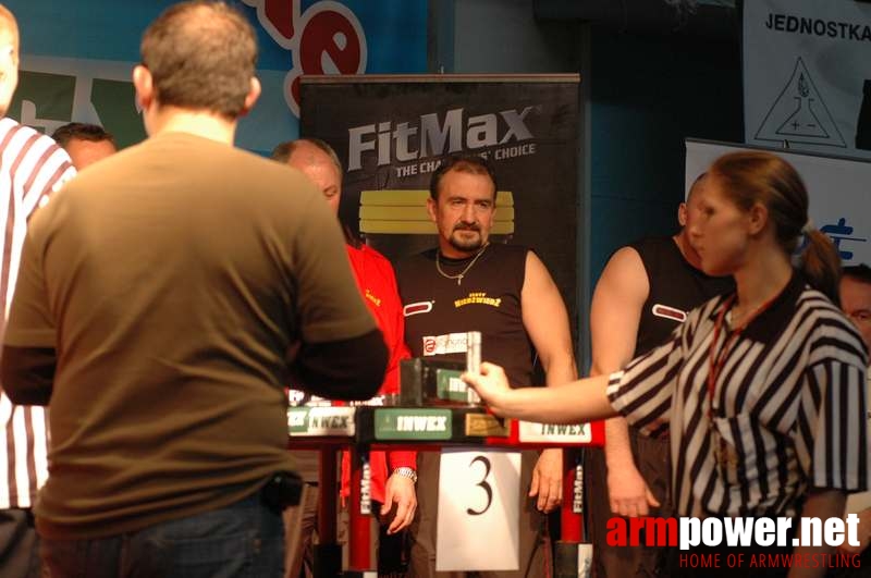 Mistrzostwa Polski 2008 - Prawa ręka # Siłowanie na ręce # Armwrestling # Armpower.net