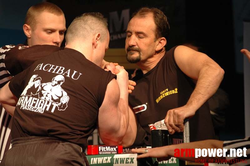 Mistrzostwa Polski 2008 - Prawa ręka # Siłowanie na ręce # Armwrestling # Armpower.net