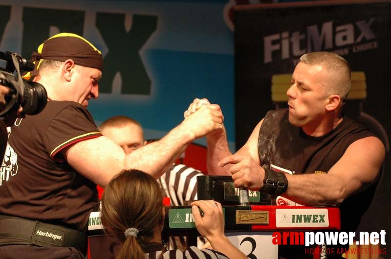 Mistrzostwa Polski 2008 - Prawa ręka # Armwrestling # Armpower.net