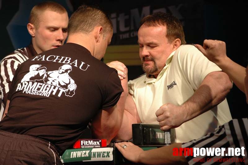 Mistrzostwa Polski 2008 - Prawa ręka # Aрмспорт # Armsport # Armpower.net