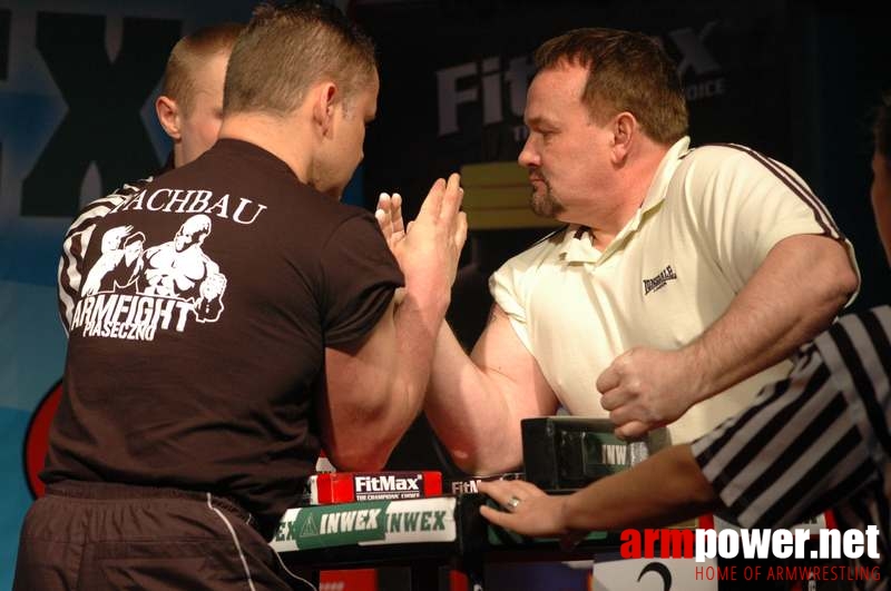 Mistrzostwa Polski 2008 - Prawa ręka # Armwrestling # Armpower.net