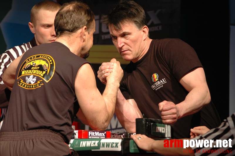 Mistrzostwa Polski 2008 - Prawa ręka # Siłowanie na ręce # Armwrestling # Armpower.net