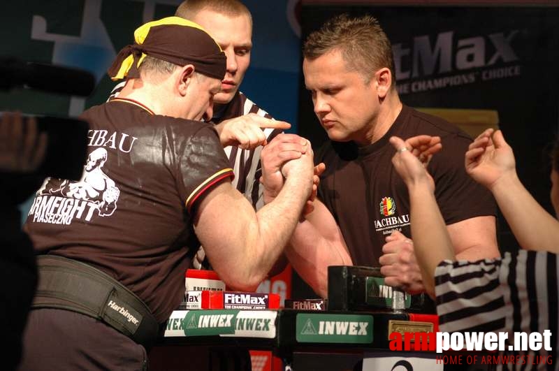 Mistrzostwa Polski 2008 - Prawa ręka # Siłowanie na ręce # Armwrestling # Armpower.net