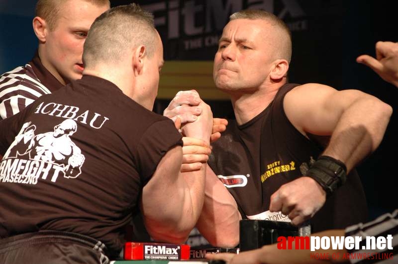 Mistrzostwa Polski 2008 - Prawa ręka # Armwrestling # Armpower.net