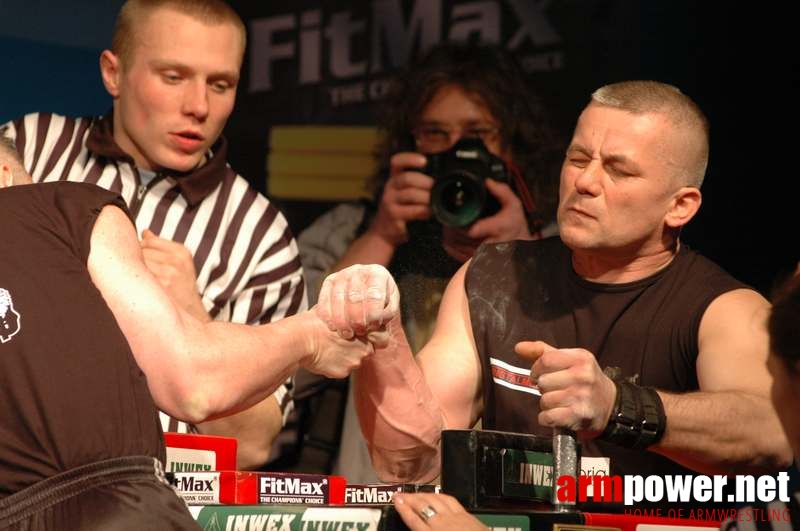 Mistrzostwa Polski 2008 - Prawa ręka # Aрмспорт # Armsport # Armpower.net