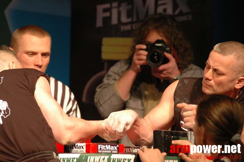 Mistrzostwa Polski 2008 - Prawa ręka # Armwrestling # Armpower.net