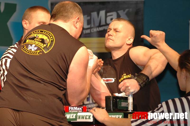 Mistrzostwa Polski 2008 - Prawa ręka # Armwrestling # Armpower.net