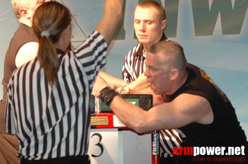 Mistrzostwa Polski 2008 - Prawa ręka # Siłowanie na ręce # Armwrestling # Armpower.net