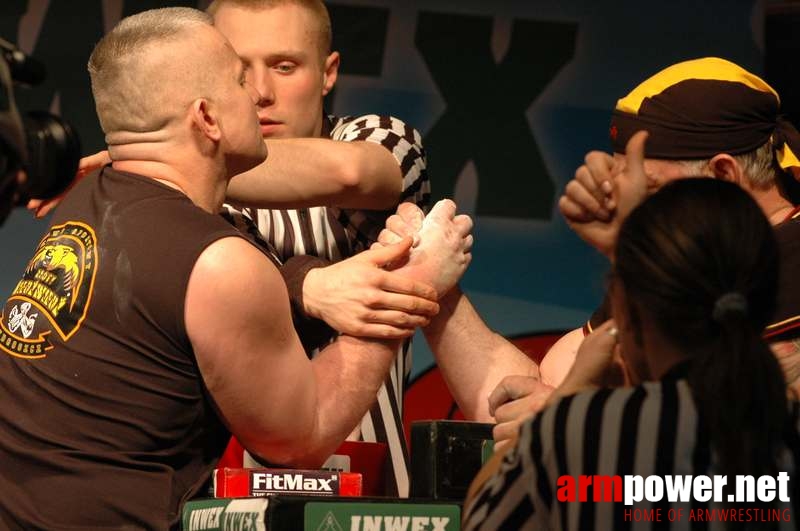 Mistrzostwa Polski 2008 - Prawa ręka # Armwrestling # Armpower.net