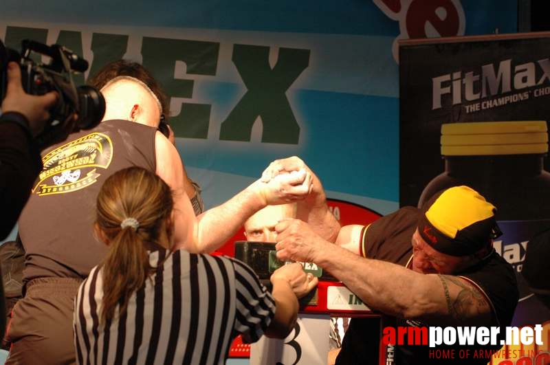 Mistrzostwa Polski 2008 - Prawa ręka # Siłowanie na ręce # Armwrestling # Armpower.net