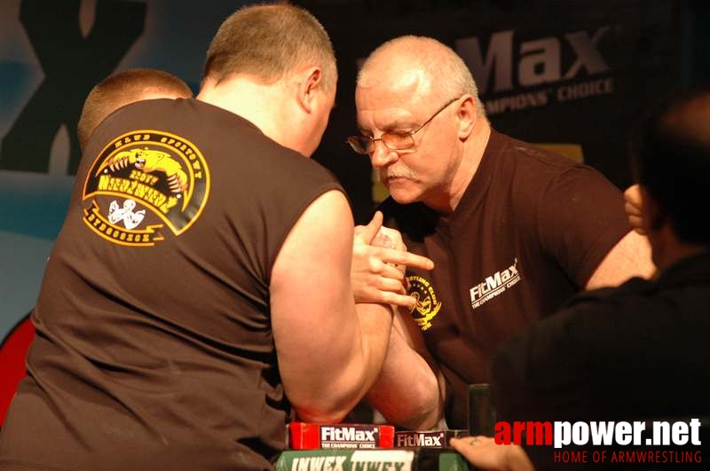 Mistrzostwa Polski 2008 - Prawa ręka # Armwrestling # Armpower.net