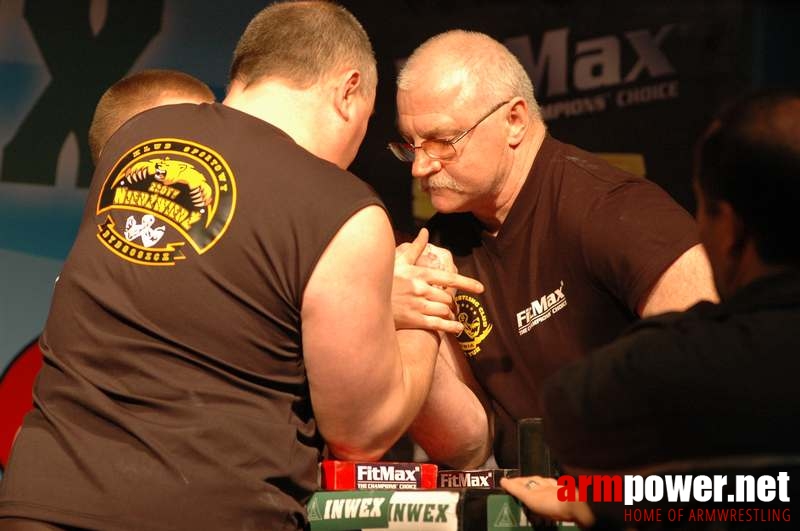 Mistrzostwa Polski 2008 - Prawa ręka # Siłowanie na ręce # Armwrestling # Armpower.net