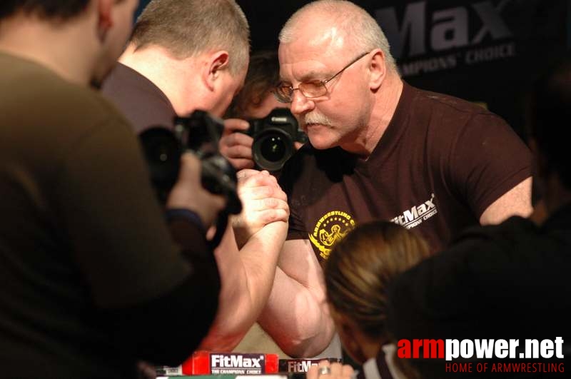 Mistrzostwa Polski 2008 - Prawa ręka # Siłowanie na ręce # Armwrestling # Armpower.net