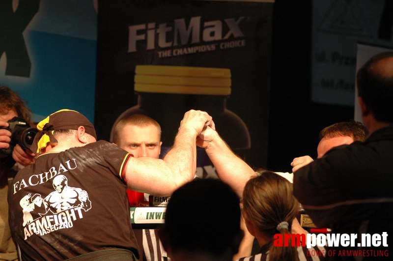 Mistrzostwa Polski 2008 - Prawa ręka # Siłowanie na ręce # Armwrestling # Armpower.net