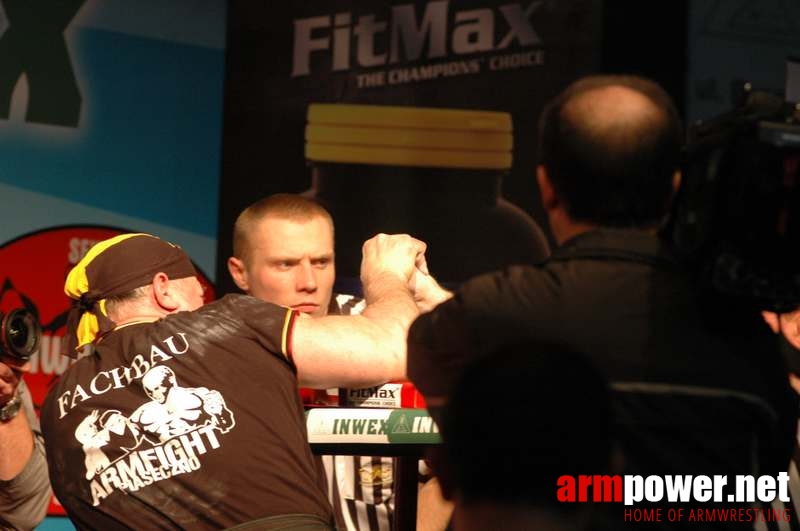 Mistrzostwa Polski 2008 - Prawa ręka # Siłowanie na ręce # Armwrestling # Armpower.net