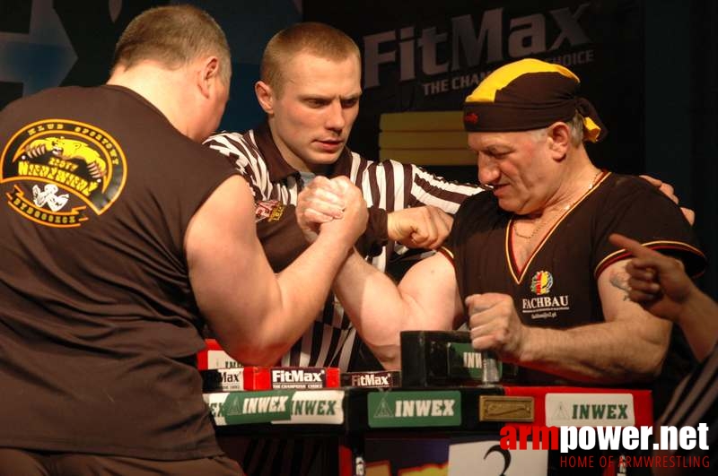 Mistrzostwa Polski 2008 - Prawa ręka # Armwrestling # Armpower.net