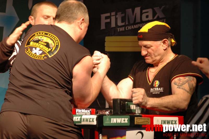 Mistrzostwa Polski 2008 - Prawa ręka # Armwrestling # Armpower.net