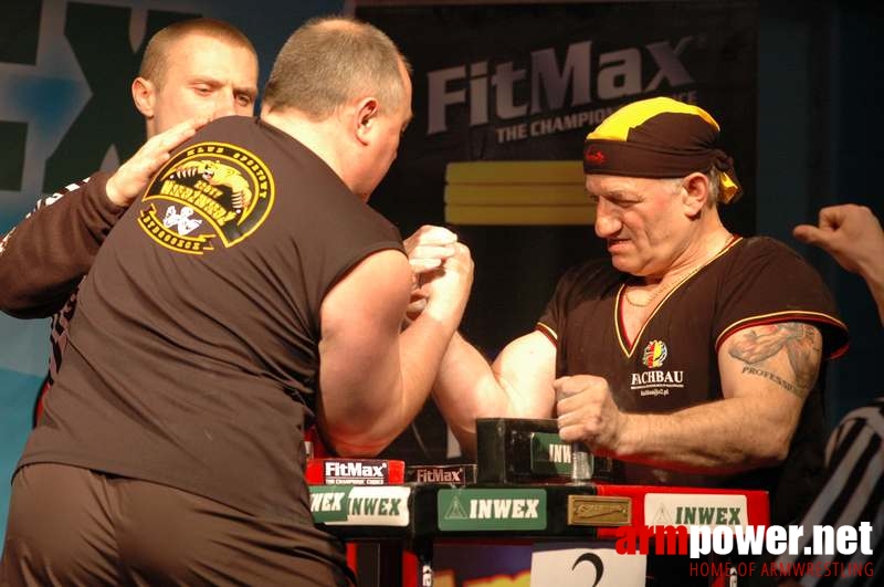 Mistrzostwa Polski 2008 - Prawa ręka # Armwrestling # Armpower.net