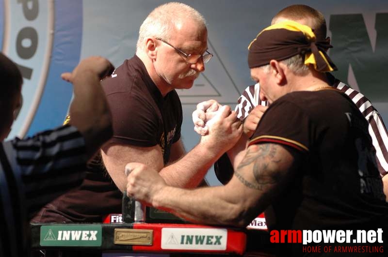 Mistrzostwa Polski 2008 - Prawa ręka # Armwrestling # Armpower.net