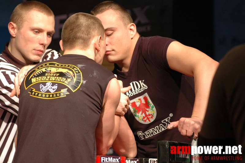 Mistrzostwa Polski 2008 - Prawa ręka # Armwrestling # Armpower.net