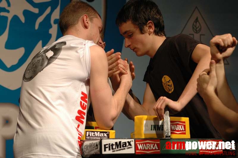 Mistrzostwa Polski 2008 - Prawa ręka # Armwrestling # Armpower.net