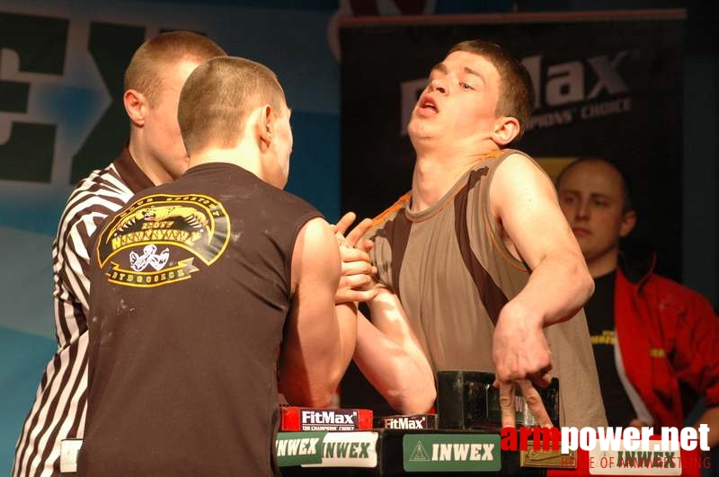 Mistrzostwa Polski 2008 - Prawa ręka # Siłowanie na ręce # Armwrestling # Armpower.net