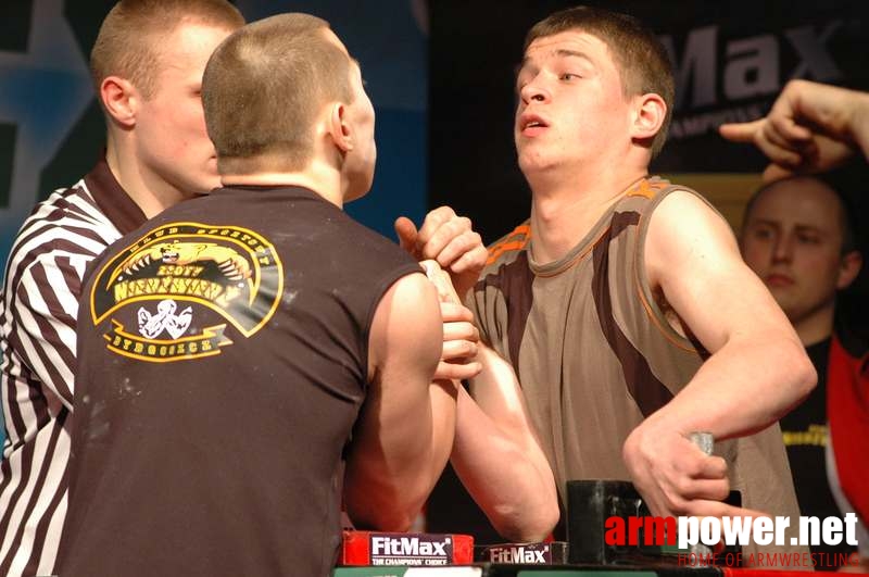 Mistrzostwa Polski 2008 - Prawa ręka # Siłowanie na ręce # Armwrestling # Armpower.net