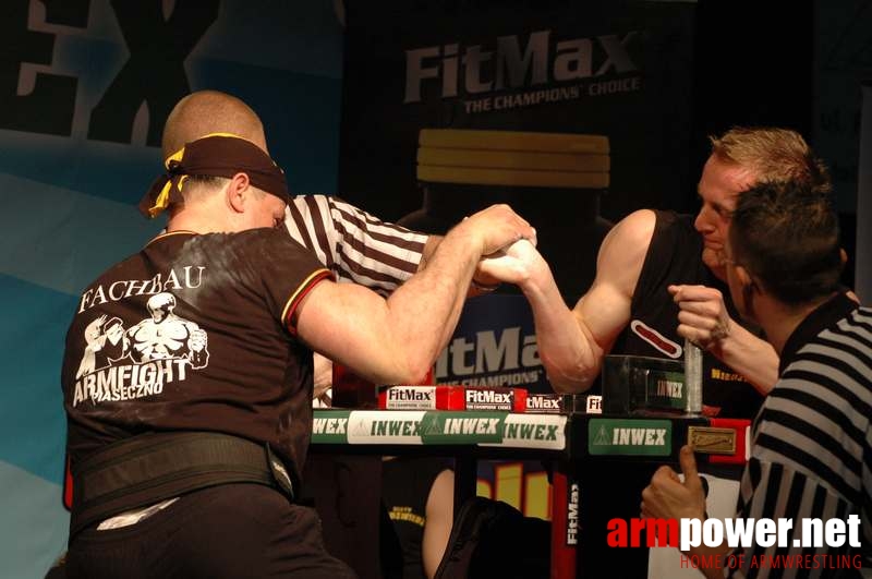 Mistrzostwa Polski 2008 - Prawa ręka # Siłowanie na ręce # Armwrestling # Armpower.net