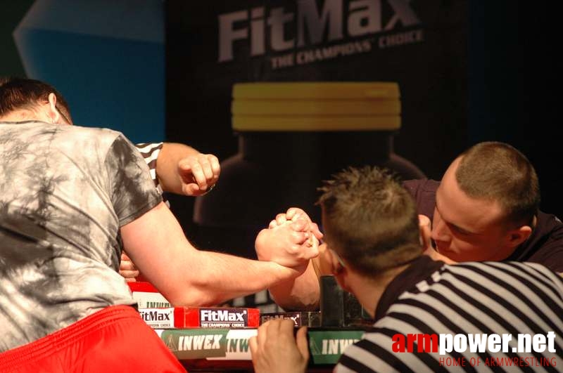 Mistrzostwa Polski 2008 - Prawa ręka # Armwrestling # Armpower.net