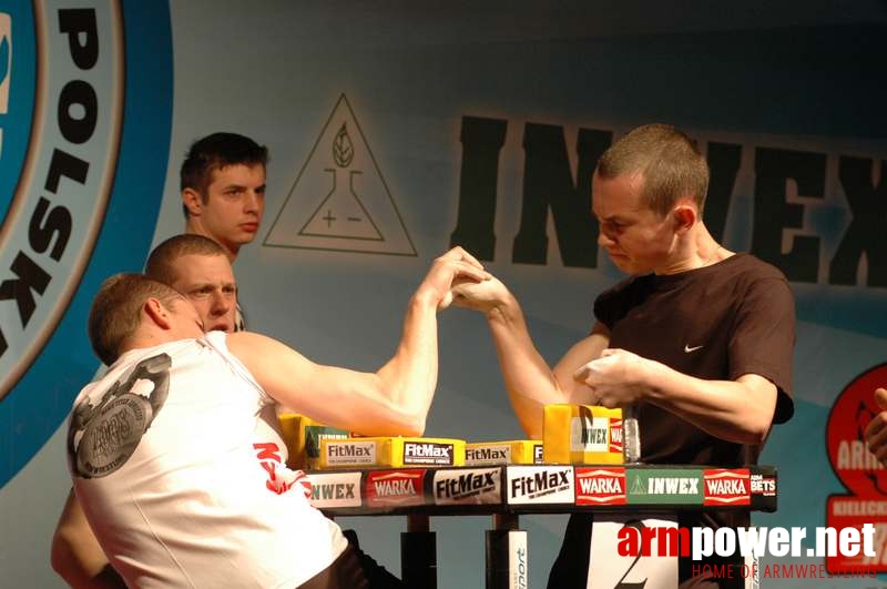 Mistrzostwa Polski 2008 - Prawa ręka # Siłowanie na ręce # Armwrestling # Armpower.net