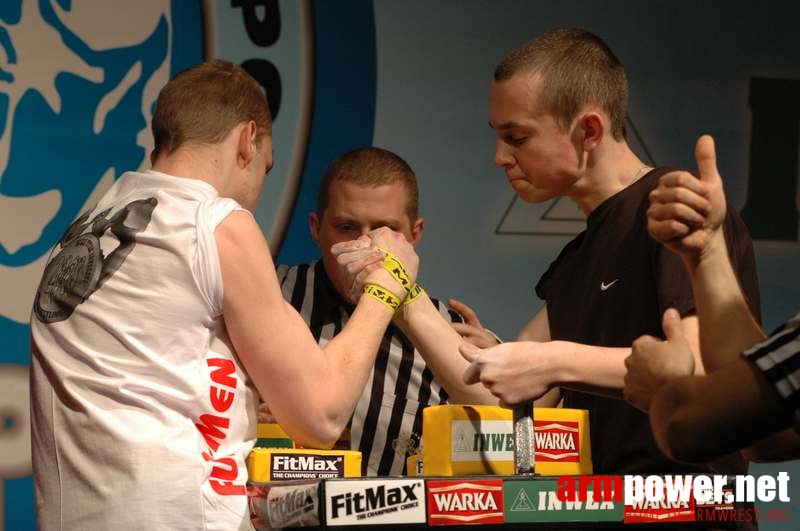 Mistrzostwa Polski 2008 - Prawa ręka # Siłowanie na ręce # Armwrestling # Armpower.net