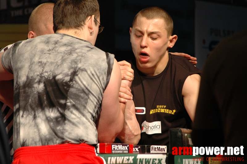 Mistrzostwa Polski 2008 - Prawa ręka # Siłowanie na ręce # Armwrestling # Armpower.net