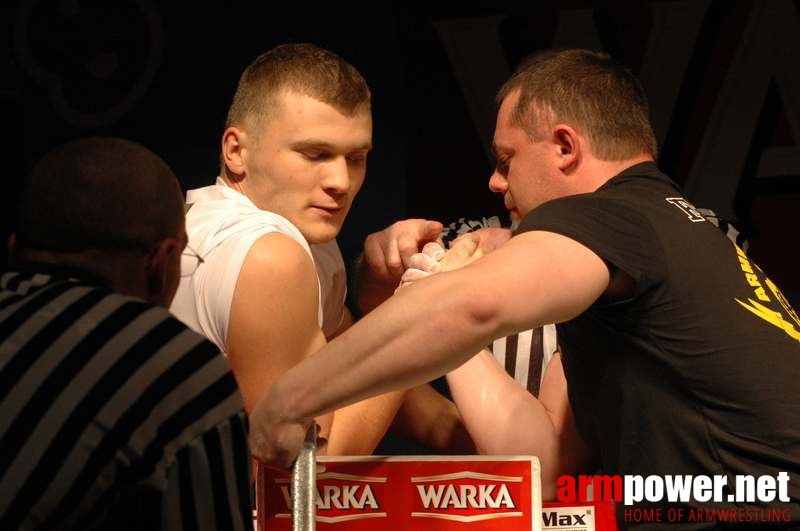 Mistrzostwa Polski 2008 - Prawa ręka # Siłowanie na ręce # Armwrestling # Armpower.net