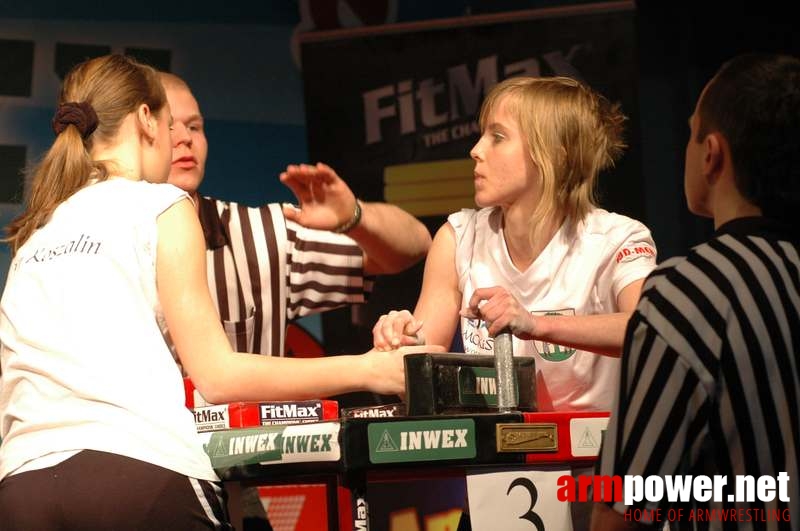 Mistrzostwa Polski 2008 - Prawa ręka # Siłowanie na ręce # Armwrestling # Armpower.net