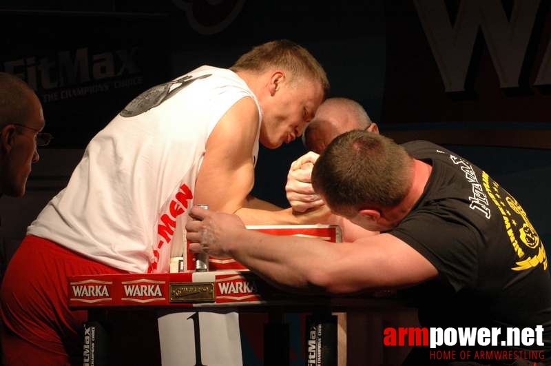 Mistrzostwa Polski 2008 - Prawa ręka # Aрмспорт # Armsport # Armpower.net